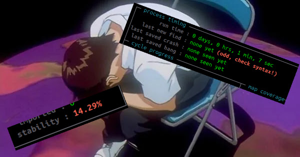 shinji afl++ meme